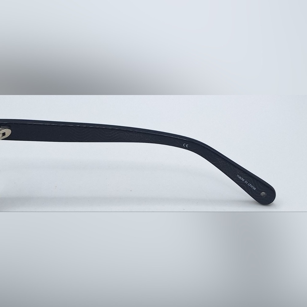 Sperry Greenwich Black Oval Sunglasses Frames Only - Picture 7 of 8